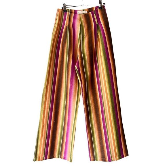 Striped Wide Leg Pants for Women - Picture 5 of 9